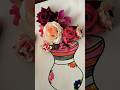 2 min Flower vase 💐#beautifulflowers#ytshort#youtube#cutegift#friendshipday#flowerbouquet