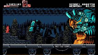 Bloodstained: Curse of The Moon - Stage 1 - Zangetsu Only