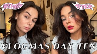 VLOGMAS DAY 10: Easy &amp; Fresh HOLIDAY MAKEUP Tutorial || EJB