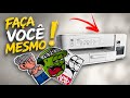 Aprenda a fazer STICKERS em casa com uma IMPRESSORA comum.
