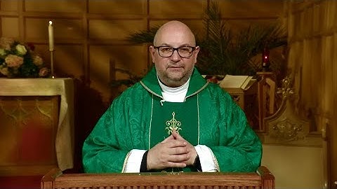 Sunday Catholic Mass Today | Daily TV Mass, Sunday July 13, 2025