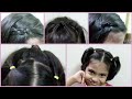 Hairstyles for Short Hair Kids|Easy Girls Hairstyles|Budgetlifestyle tamil