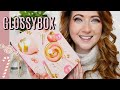 GLOSSYBOX December 2023 with Willow Biggs