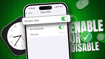 How to Enable or Disable 24 Hour Clock Format on iPhone
