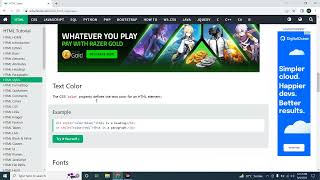 HTML and CSS Tutorial for 2022 - COMPLETE Crash Course! Class No 3