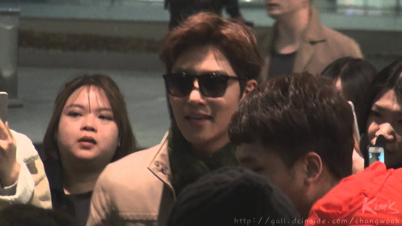 150306 인천공항 입국 지창욱 (Ji Chang Wook)