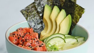 Salmon Poke Bowl