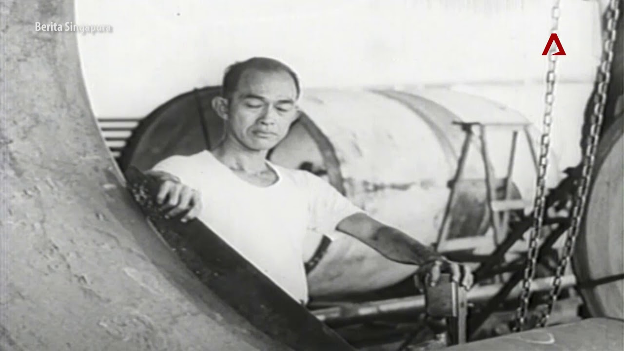 1960s news report: Singapore lays pipes to draw water from Johor