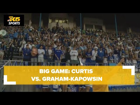 Big Game: Curtis High School vs. Graham-Kapowsin High School