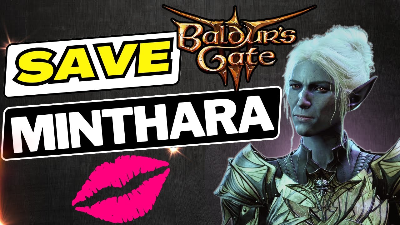 Want to Save Baldur's Gate 3's Minthara? Turn Her Into a Sheep