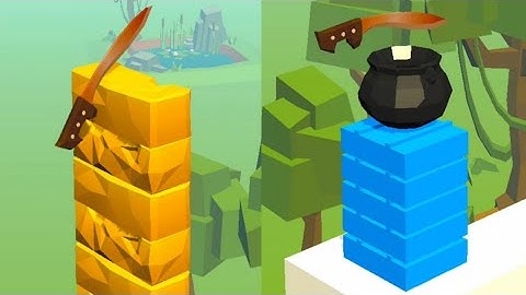 Slice it All - All Levels Gameplay Android,ios (Levels 83-84)
