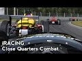 iRacing : Close Quarters Combat (Skip Barber @ Monza Junior)