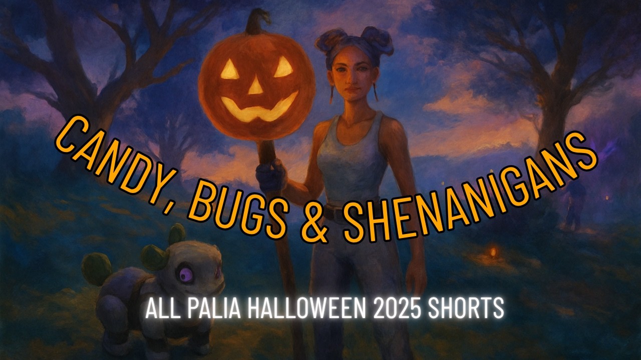 HALLOWEEN 2025 IN PALIA 🎃 | ALL SHORTS COMPILED + CANDY, BUGS & SHENANIGANS