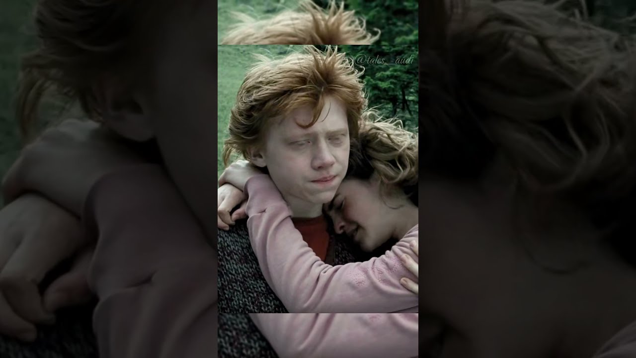 Ron S Jealousy Hits Different Harrypotter Romione Goldentrio Ronweasley Shorts Hermione