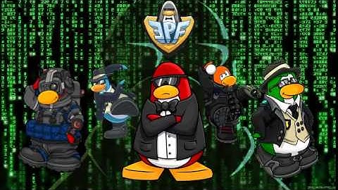 Bash-up #1 - Penguin Matrix