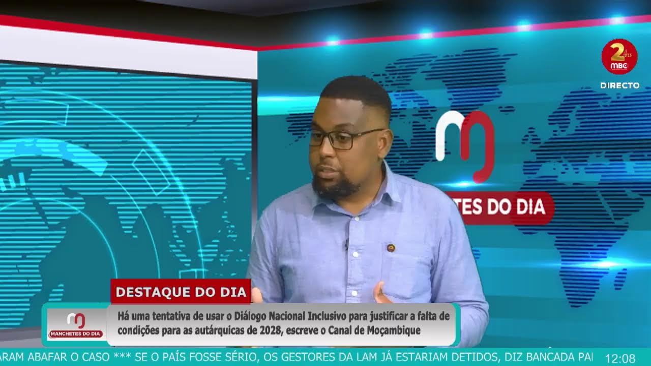 MANCHETES DO DIA | QUINTA-FEIRA (26/02) | MBC TV