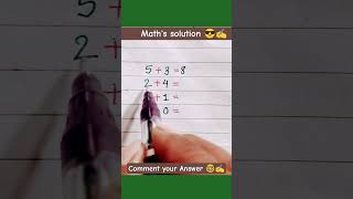 #maths #mathstricks #addition#basicmathsstudyandskraj #mathsquiz #mathsab70@mathsab70