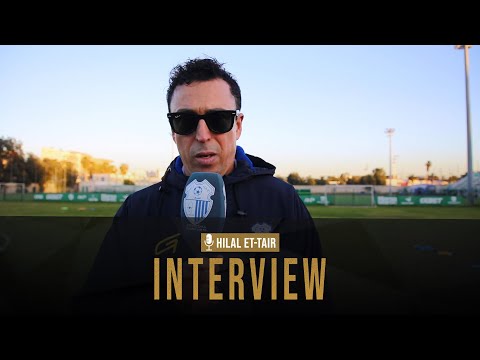 تصريح مدرب اتحاد طنجة هلال الطير حول وضعية الفريق