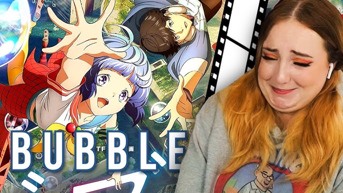 Inside the Antigravity Anime Romance in 'Bubble' - Netflix Tudum
