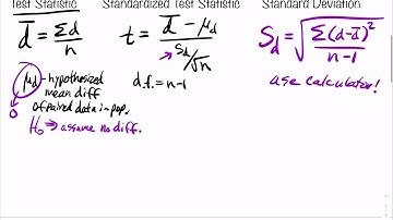 8.3 Testing the Difference Between Means (Dependent Samples)