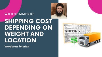 Weight based Shipping Cost for Different Countries - WooCommerce