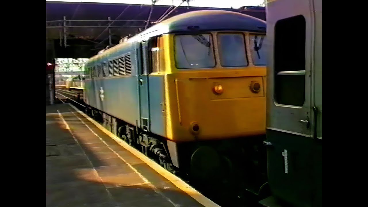 Coventry Station in 1987