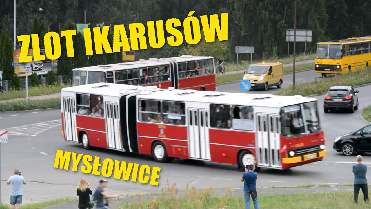 Parada Ikarusów, Mysłowice 2025