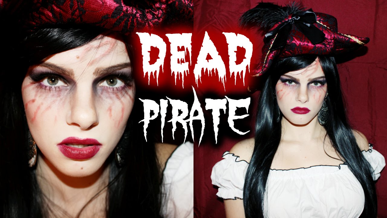 Dead Pirate Makeup Tutorial YouTube