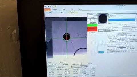 ELE1325ATC CNC Router with CCD Camera and Oscillating Knife working in America