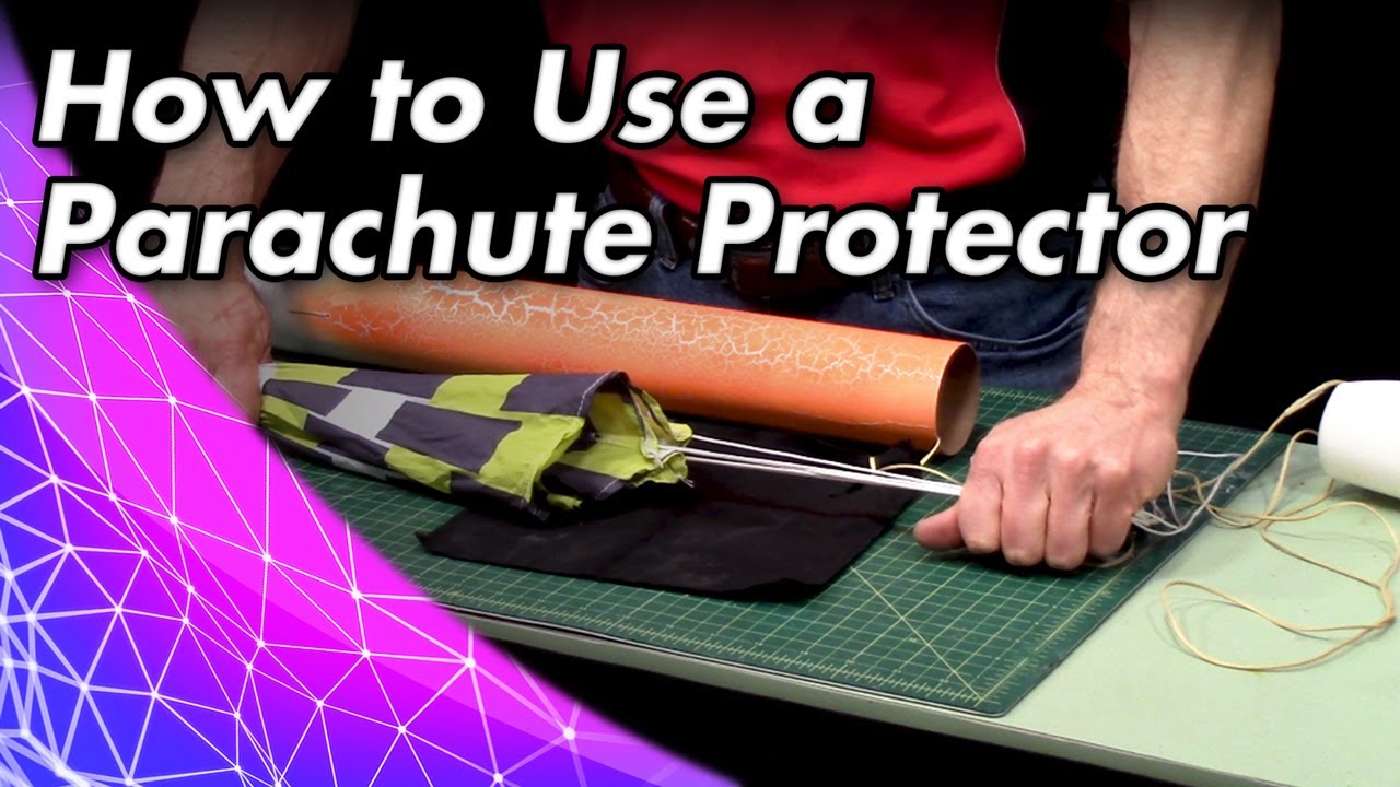 Chute Release Protector-Red 
