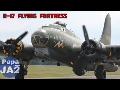 Video: B-17 Flying Fortress: The Mighty 8