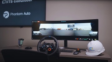 ITS ConGlobal - Phantom Auto: Remotely operated trucks & more