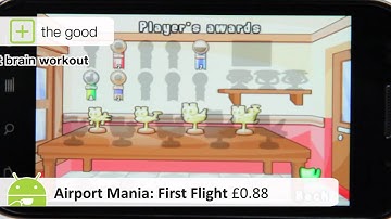 Airport Mania: First Flight - Android app review