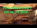 Ep. 1 Shop Tour 2018 How I set up my shop. Ep. 1 Shop Tour 2018 How I set up my shop.
