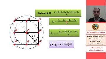 Lab  no  7: Regional & Residual Separation (Griffin