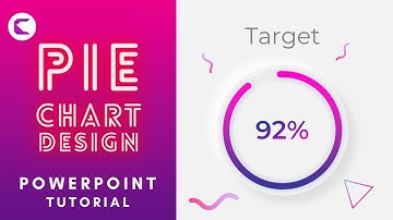 Beautiful PIE CHART in PowerPoint PPT as Never Seen Before | Data Analytics Report Design Tutorial
