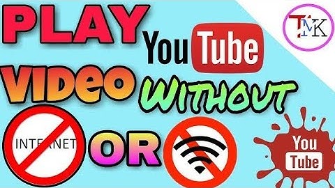 How To Used YouTube Videos Without Internet Just 1 Click | Tech Afzal