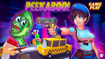 Peekaboo Lite: Hide and Seek ★ Gameplay ★ PC Steam Online game 2021 ★ HD 1080p60FPS