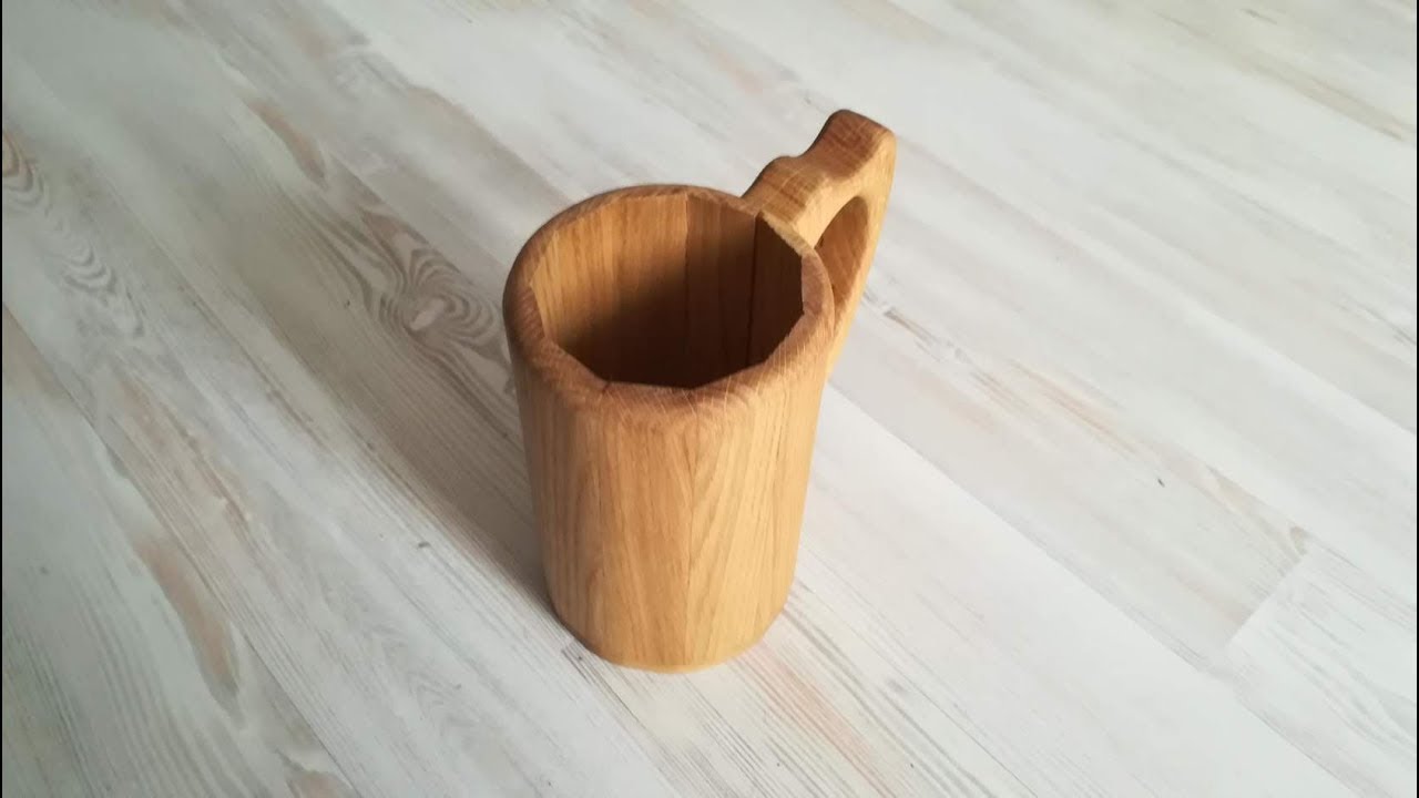 Дубовая кружка