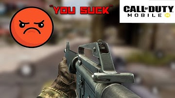 I Used An M16 On A Controller And They Still Couldn’t Beat Me! || COD Mobile SnD