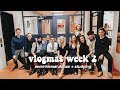 VLOGMAS WEEK 2 | semi-formal dance + studying