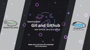 TalonTutorials Episode 2 - Git and Github, FRC Programming