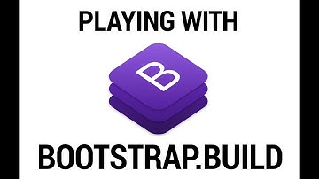 Creating a Bootstrap 4 Flat Theme with Bootstrap.build
