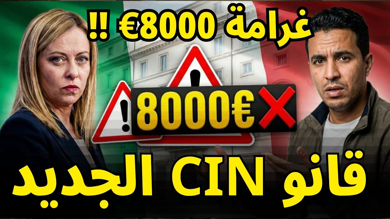 قانون الكراء الجديد في إيطاليا غرامات كتوصل لـ 8000 أورو! رد بالك