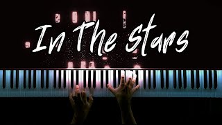Benson Boone - In The Stars (Piano Tutorial) - Cover