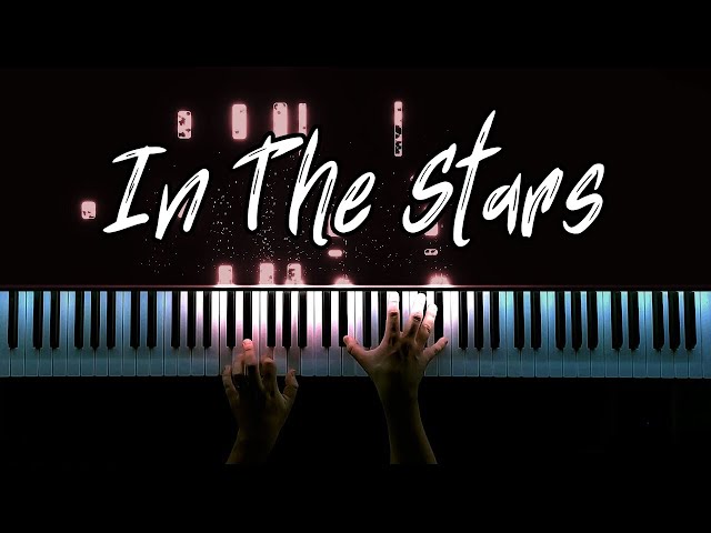 Benson Boone - In The Stars (Piano Tutorial) - Cover class=
