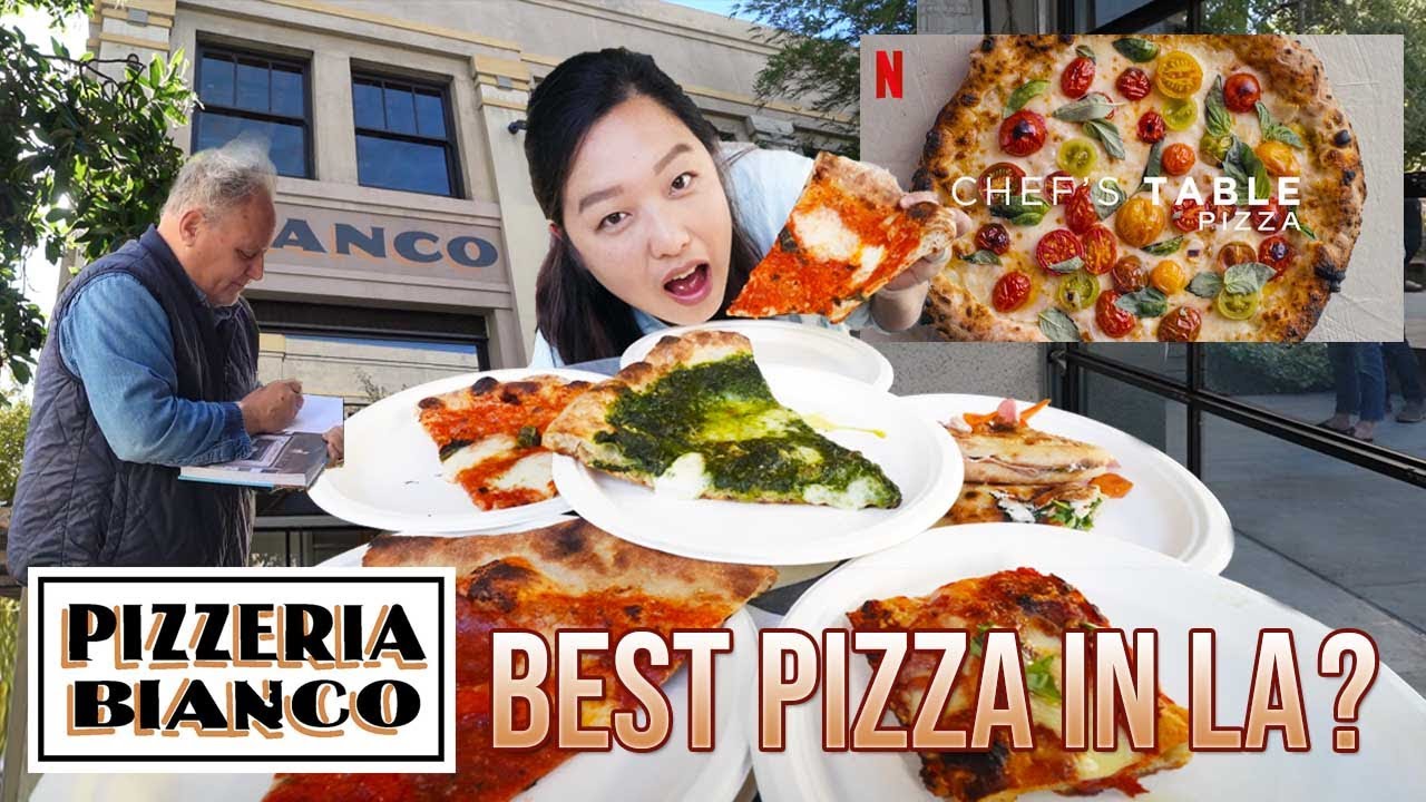 BEST PIZZA IN Los Angeles? Pizzeria Bianco from Netflix's Chef's