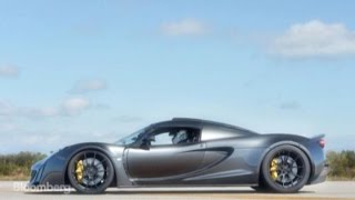 Hennessey's 290-Mph Supercar Is Insanity on Wheels