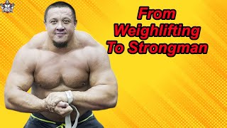 Mikhail Koklyaev: From Weightlifting Champion to Strongman Legend