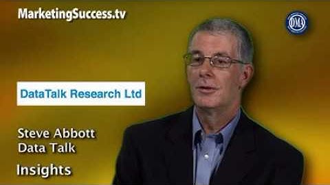 Steve Abbott Insights.flv